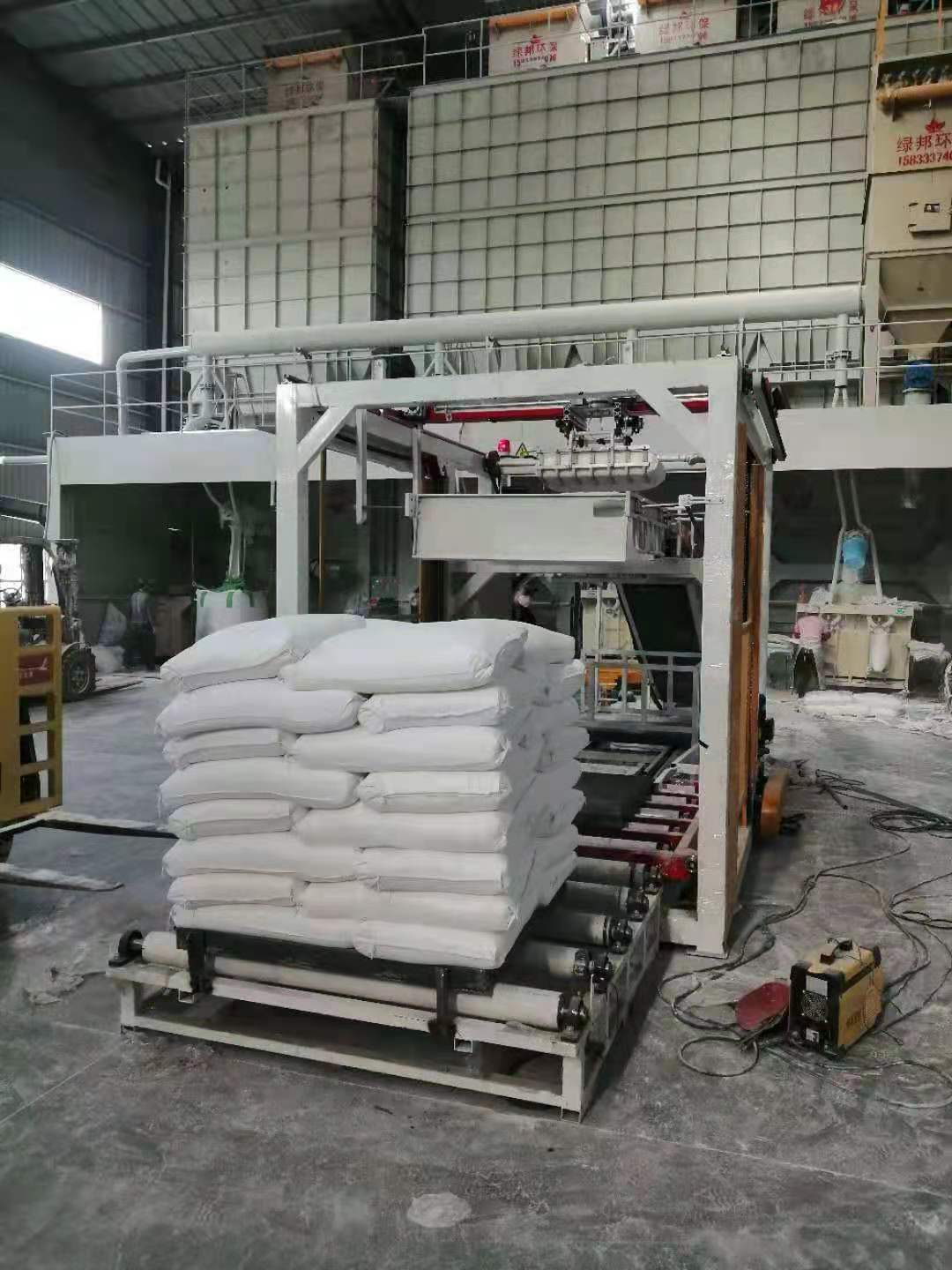 池州市纸箱码垛机高位码垛机 - 方案